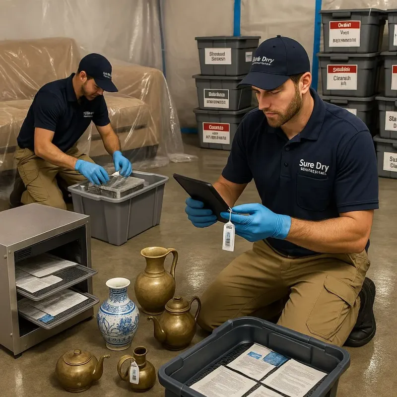 Content Protection and Restoration process in West Lawn, PA